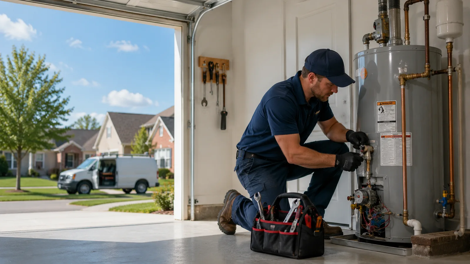 Trusted Water Heater Repair Professionals in Keisterville, PA